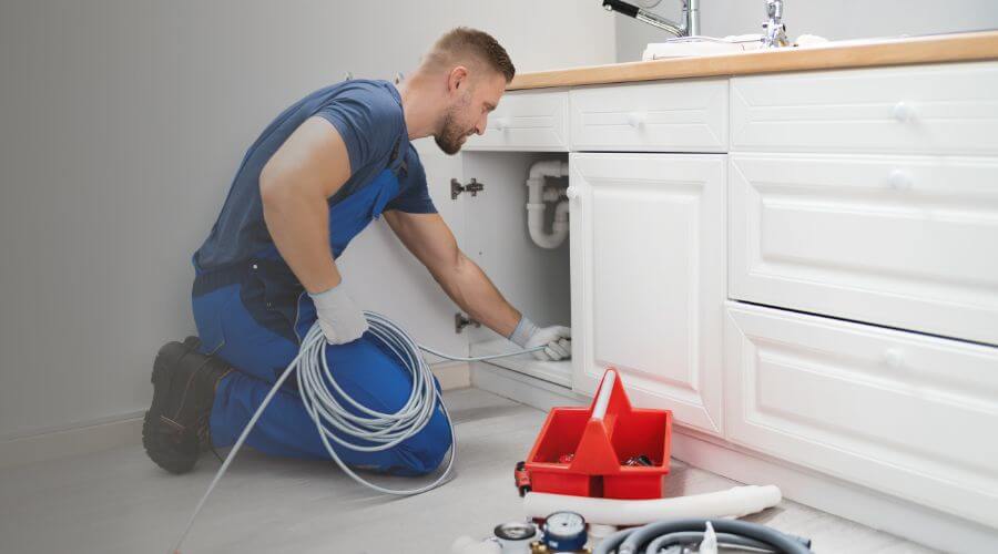 Professional emergency leak repair services in Korbel, CA